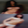 This horny girl