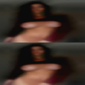Women looking train