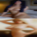Adult couple swingers with
