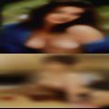 Looking naked woman