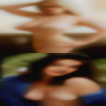 Naked woman outside