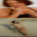 Heavy naked woman
