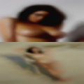 Hot naked woman the shower