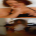 Women looking train