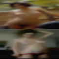 Naked girls stands